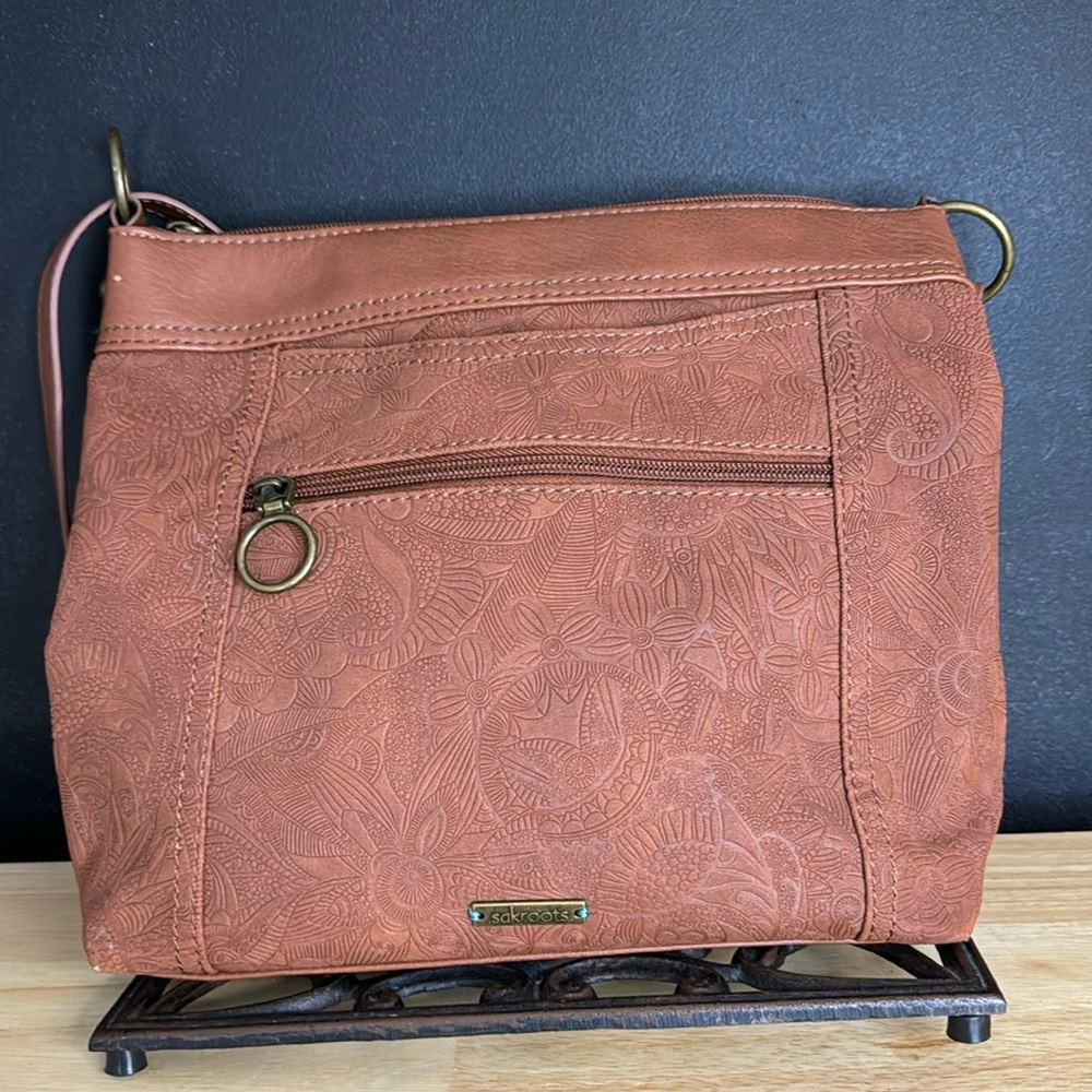 Brown‎ Sakroots Shoulder Bag